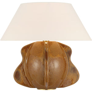Visual Comfort Signature - KW 3605AWC-L - LED Table Lamp - Delmar - Antiqued White