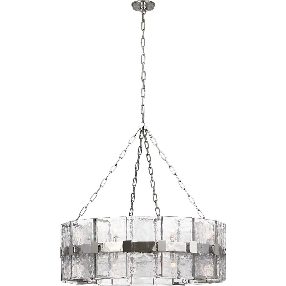 Visual Comfort Signature - SK 5060BZ-CWG - LED Chandelier - Solera - Bronze