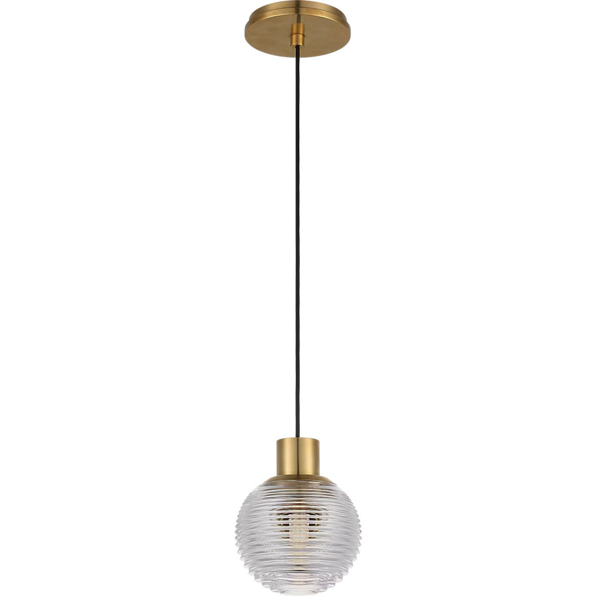 Visual Comfort Signature - WF 5100BZ-CC - LED Pendant - Circon - Bronze