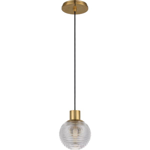 Visual Comfort Signature - WF 5100BZ-CC - LED Pendant - Circon - Bronze