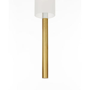 Visual Comfort Signature - BBL 5240BZ-EG - LED Pendant - Windchime - Bronze