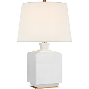 Visual Comfort Signature - TOB 3629POS-L - LED Table Lamp - Meurice - Positano Sand