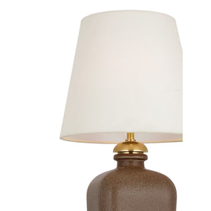Visual Comfort Signature - TOB 3628POS-L-CL - LED Table Lamp - Josy - Positano Sand