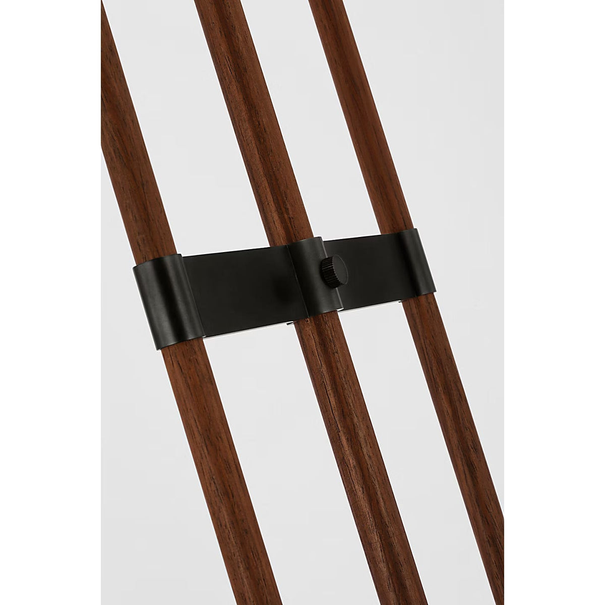 Visual Comfort Signature - RB 1030AB/W-L - LED Floor Lamp - Alda - Antique-Burnished Brass and Walnut