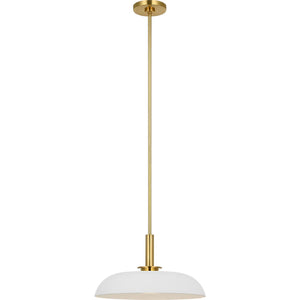 Visual Comfort Signature - AL 5038BZ/WHT-WG - LED Pendant - Cyrus - Bronze and Matte White