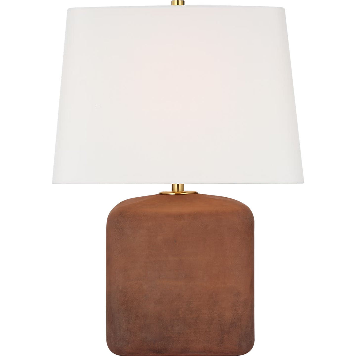 Visual Comfort Signature - AL 3604NTC-L - LED Table Lamp - Ruby - Natural Terracotta