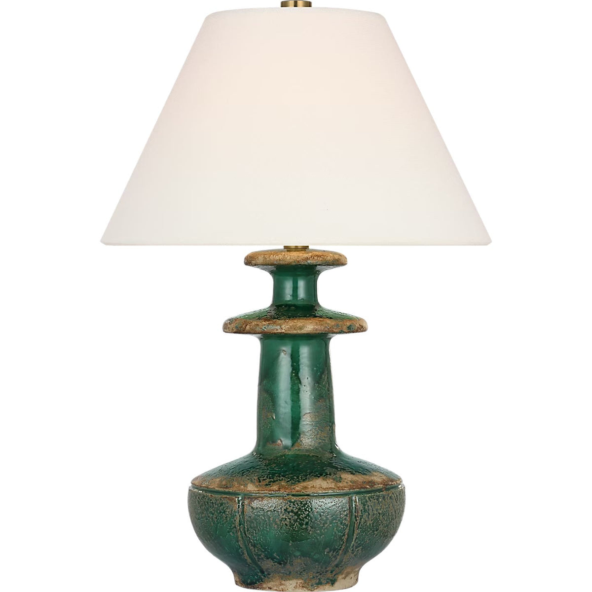 Visual Comfort Signature - CHA 8684CSG-L - LED Table Lamp - Temara - Corsican Green