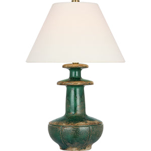 Visual Comfort Signature - CHA 8684CSG-L - LED Table Lamp - Temara - Corsican Green