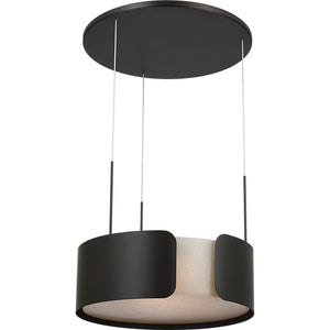 Visual Comfort Signature - AMB 5004MTC-NF - LED Chandelier - Armise - Matte Carbon