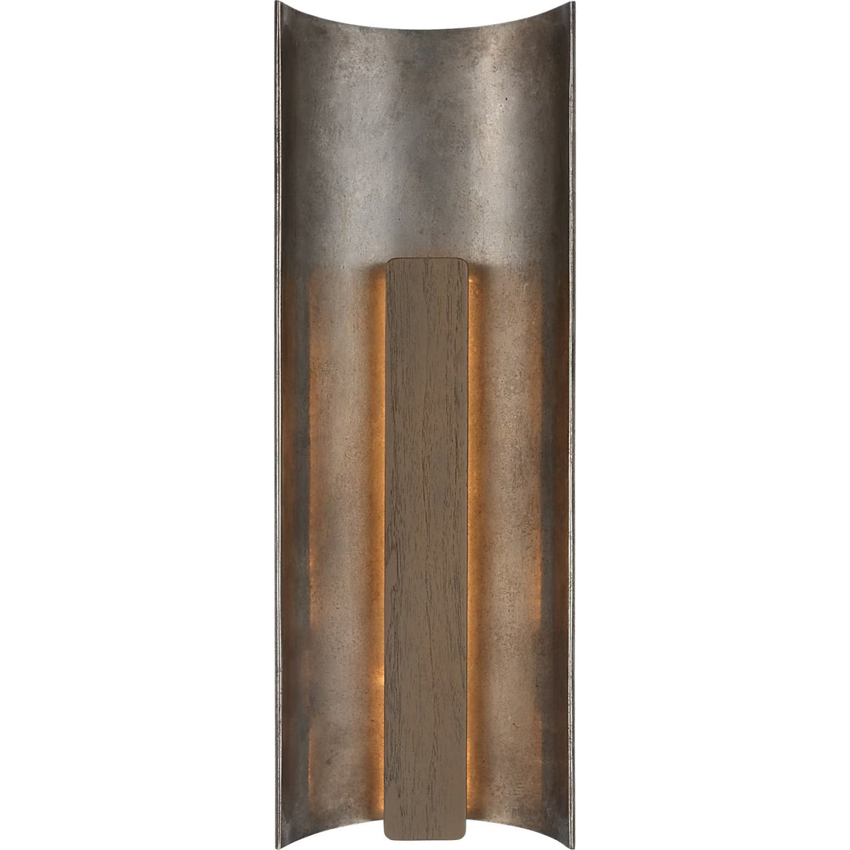 Visual Comfort Signature - AMB 2020MTC/WW - LED Wall Sconce - Remi - Matte Carbon and Warm Walnut