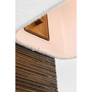 Visual Comfort Signature - AMB 1075RDC-B - LED Floor Lamp - Fumar - Ridged Carbon