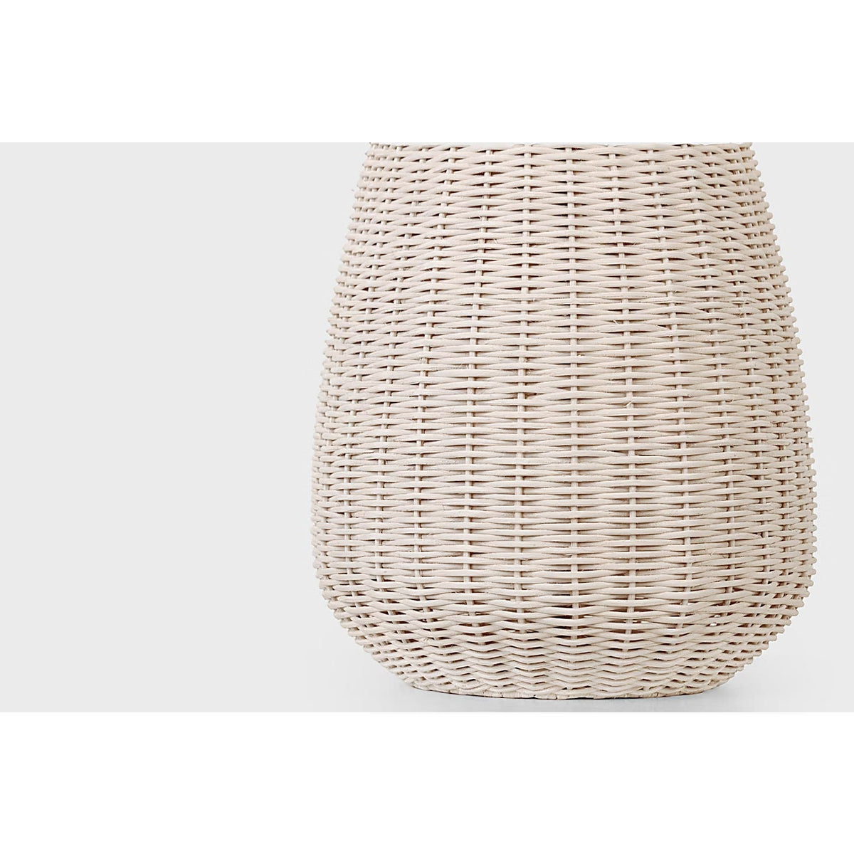 Visual Comfort Signature - CHA 8745ASW/AB-L - LED Table Lamp - Kokomo - Ash Wicker and Antique-Burnished Brass