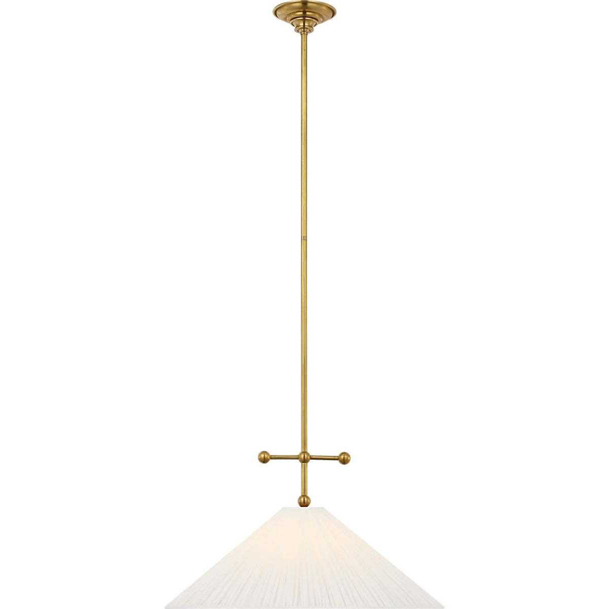 Visual Comfort Signature - AL 5110BZ-SP - LED Pendant - Soren - Bronze