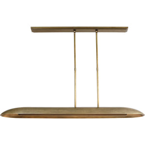 Visual Comfort Signature - AMB 5020MTC/WW - LED Pendant - Remi - Matte Carbon and Warm Walnut