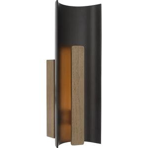 Visual Comfort Signature - AMB 2020MTC/WW - LED Wall Sconce - Remi - Matte Carbon and Warm Walnut