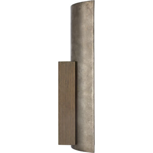 Visual Comfort Signature - AMB 2020MTC/WW - LED Wall Sconce - Remi - Matte Carbon and Warm Walnut
