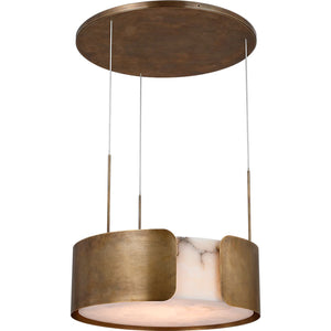 Visual Comfort Signature - AMB 5004MTC-NF - LED Chandelier - Armise - Matte Carbon