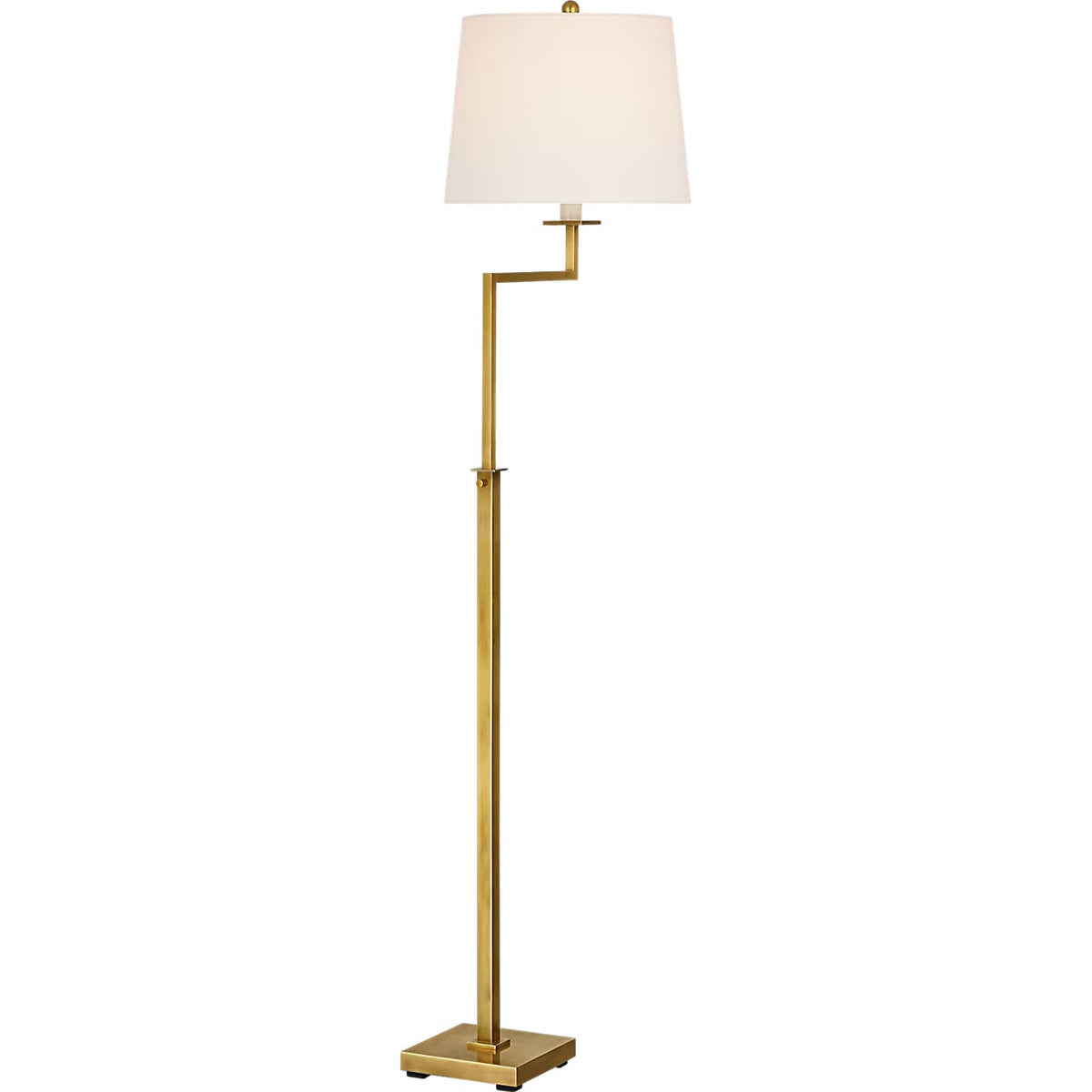 Visual Comfort Signature - SK 1130BZ-L - LED Floor Lamp - Greer - Bronze