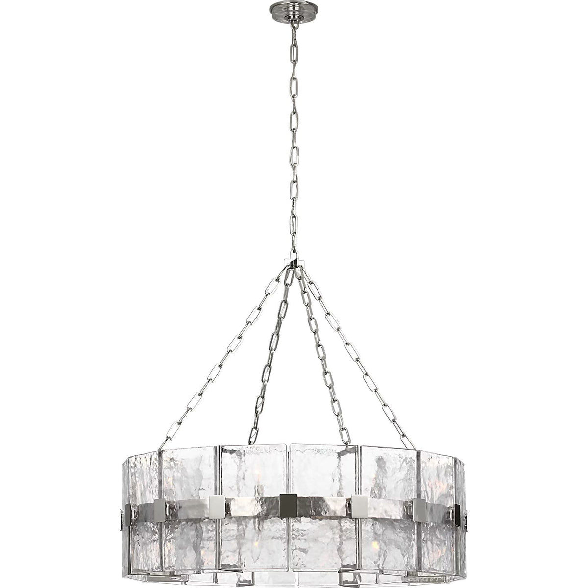 Visual Comfort Signature - SK 5060BZ-CWG - LED Chandelier - Solera - Bronze