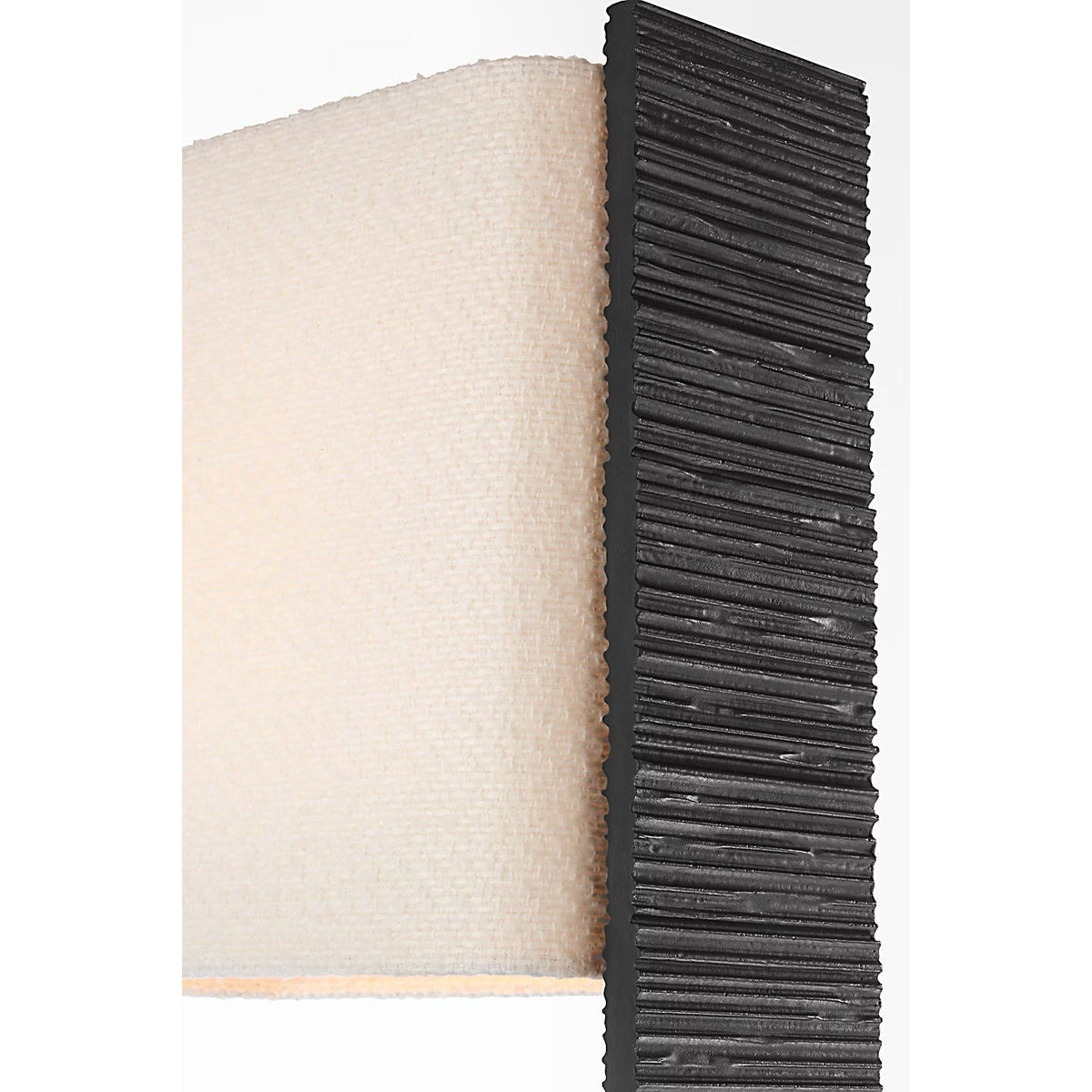 Visual Comfort Signature - AMB 1075RDC-B - LED Floor Lamp - Fumar - Ridged Carbon
