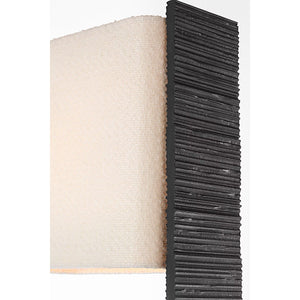 Visual Comfort Signature - AMB 1075RDC-B - LED Floor Lamp - Fumar - Ridged Carbon