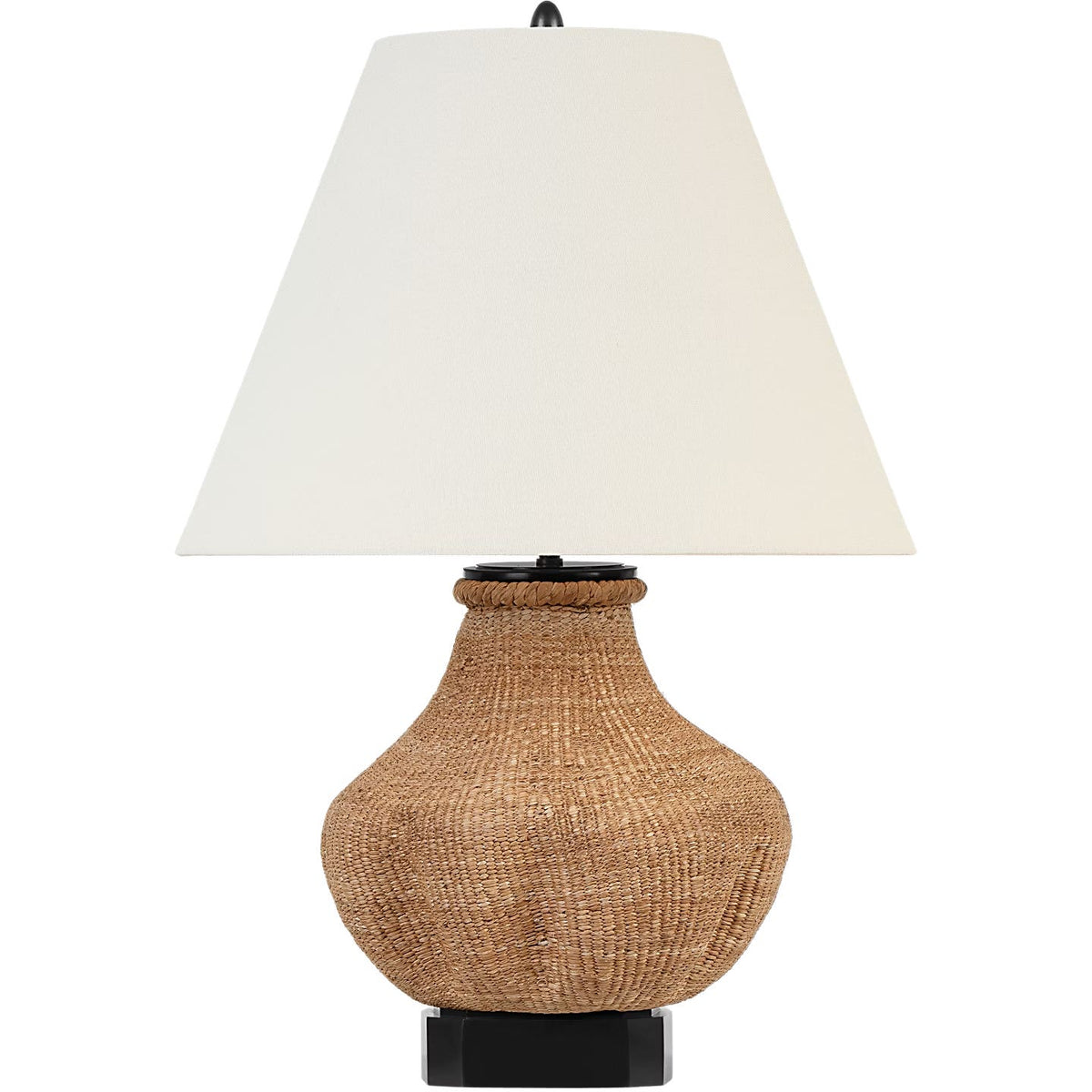 Visual Comfort Signature - TOB 3242ASH-L - LED Table Lamp - Tahiti - Ash
