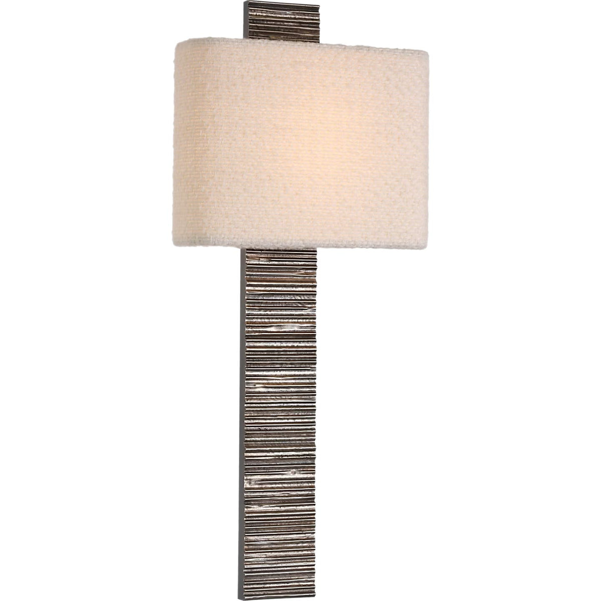 Visual Comfort Signature - AMB 2075RDC-B - LED Wall Sconce - Fumar - Ridged Carbon