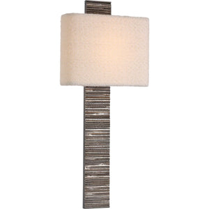 Visual Comfort Signature - AMB 2075RDC-B - LED Wall Sconce - Fumar - Ridged Carbon