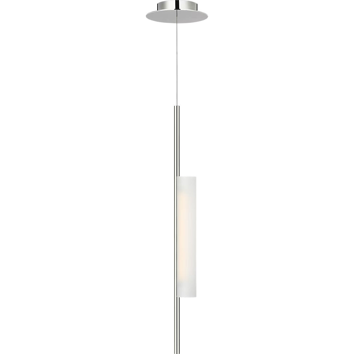 Visual Comfort Signature - BBL 5240BZ-EG - LED Pendant - Windchime - Bronze