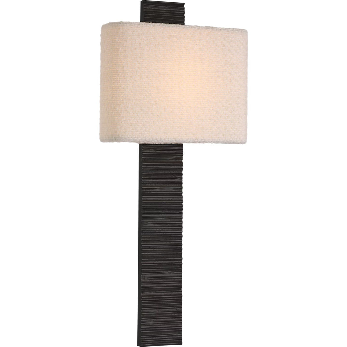 Visual Comfort Signature - AMB 2075RDC-B - LED Wall Sconce - Fumar - Ridged Carbon