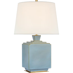 Visual Comfort Signature - TOB 3629POS-L - LED Table Lamp - Meurice - Positano Sand