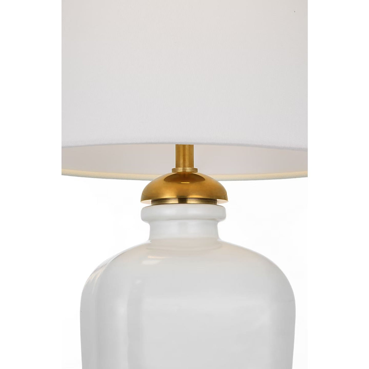 Visual Comfort Signature - TOB 3628POS-L-CL - LED Table Lamp - Josy - Positano Sand