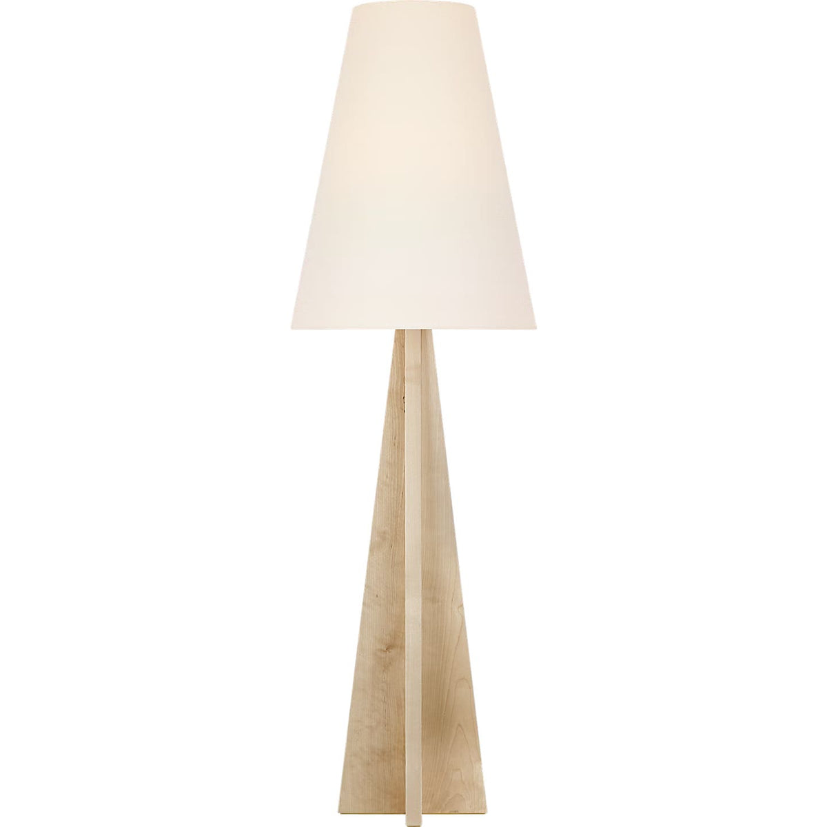 Visual Comfort Signature - KW 1590NMP-L - LED Floor Lamp - Crue - Natural Maple