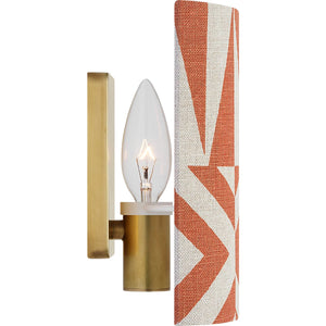 Visual Comfort Signature - SCH 2010HAB-102 - LED Wall Sconce - Maeve - Hand-Rubbed Antique Brass