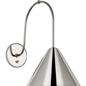 Visual Comfort Signature - AL 2004BZ-BZ - LED Wall Sconce - Malia - Bronze