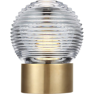 Visual Comfort Signature - WF 3100BZ-CC - LED Table Lamp - Circon - Bronze