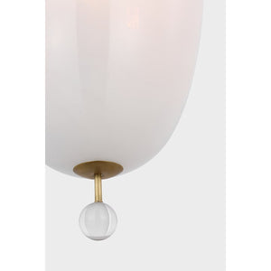 Visual Comfort Signature - ARN 5230BZ-WSG - LED Pendant - Brisa - Bronze