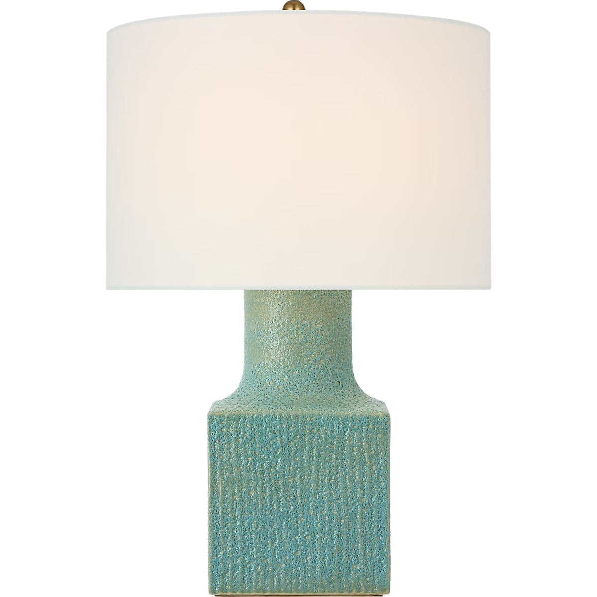 Visual Comfort Signature - ARN 3675VTQ-L - LED Table Lamp - Aviva - Volanic Turquoise