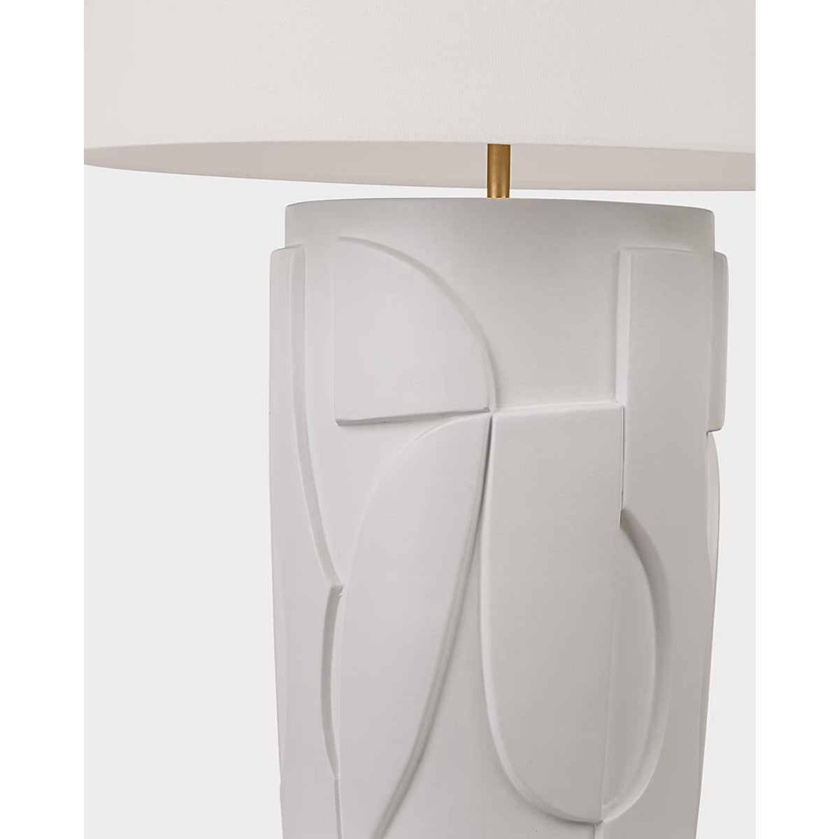 Visual Comfort Signature - ARN 3686BLK-L - LED Table Lamp - Klint - Matte Black