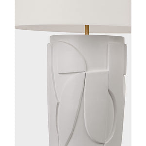 Visual Comfort Signature - ARN 3686BLK-L - LED Table Lamp - Klint - Matte Black