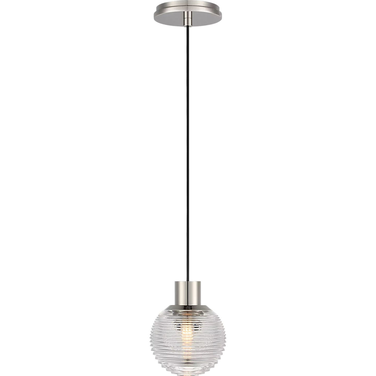Visual Comfort Signature - WF 5100BZ-CC - LED Pendant - Circon - Bronze