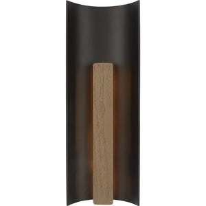 Visual Comfort Signature - AMB 2020MTC/WW - LED Wall Sconce - Remi - Matte Carbon and Warm Walnut