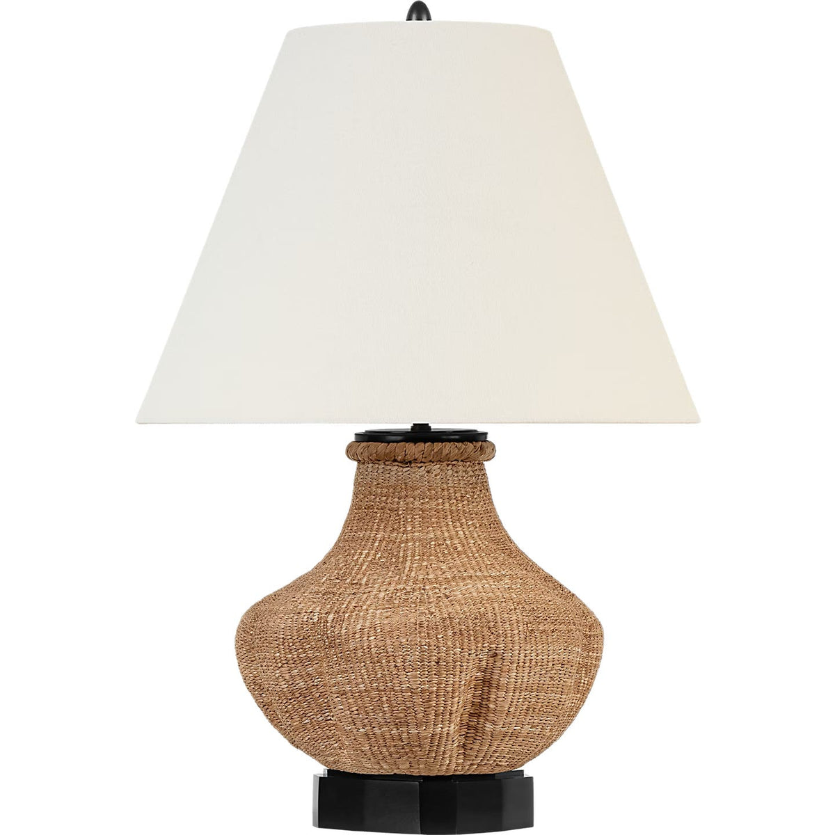 Visual Comfort Signature - TOB 3242ASH-L - LED Table Lamp - Tahiti - Ash