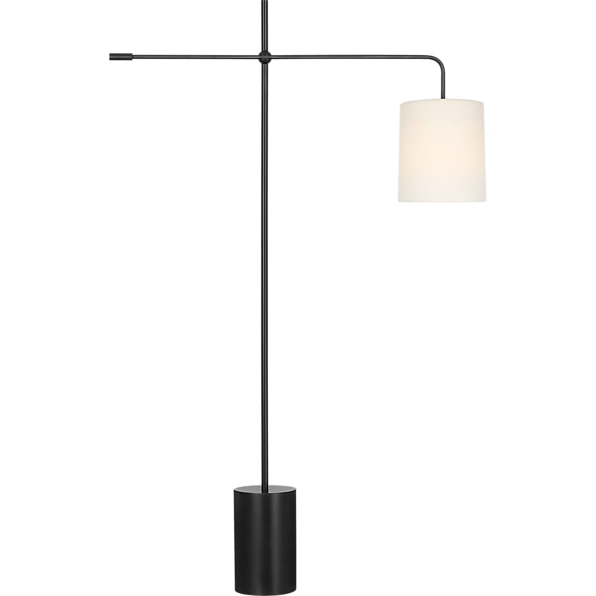 Visual Comfort Signature - SK 1125BZ-L - LED Floor Lamp - Frederick - Bronze
