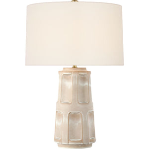 Visual Comfort Signature - IKF 3605DST-L - LED Table Lamp - Altamira - Dusted Stone