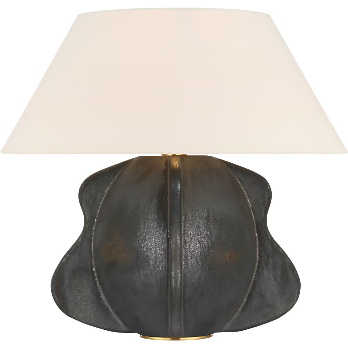 Visual Comfort Signature - KW 3605AWC-L - LED Table Lamp - Delmar - Antiqued White
