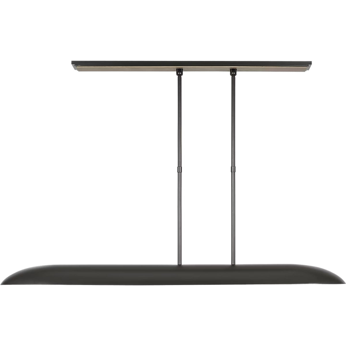 Visual Comfort Signature - AMB 5020MTC/WW - LED Pendant - Remi - Matte Carbon and Warm Walnut