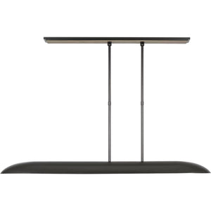 Visual Comfort Signature - AMB 5020MTC/WW - LED Pendant - Remi - Matte Carbon and Warm Walnut