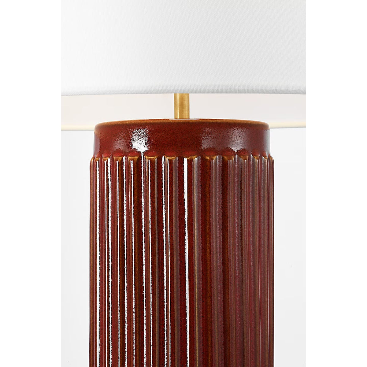 Visual Comfort Signature - IKF 3600CSH-L - LED Table Lamp - Ellora - Cashew