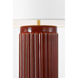 Visual Comfort Signature - IKF 3600CSH-L - LED Table Lamp - Ellora - Cashew
